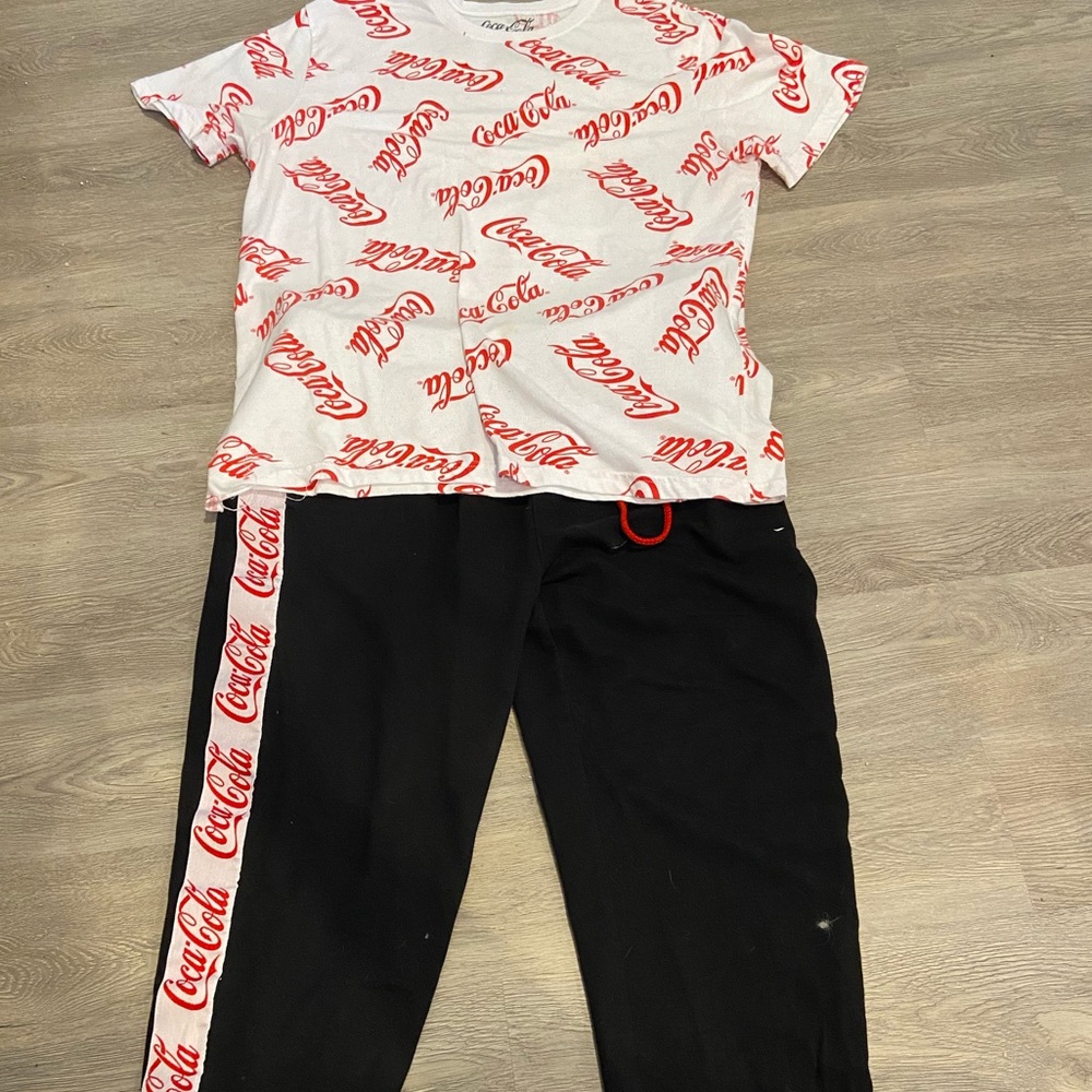 Coke Jogger Set